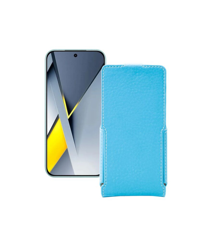 Чохол-флип з екошкіри для телефону Xiaomi Poco F8 Pro 5G