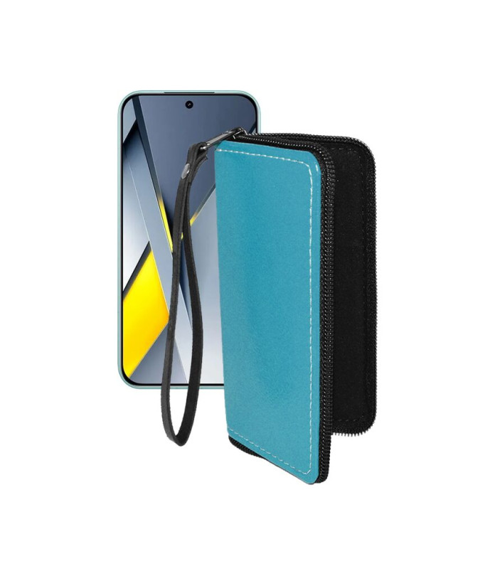 Чохол-гаманець з екошкіри для телефону Xiaomi Poco F8 Pro 5G