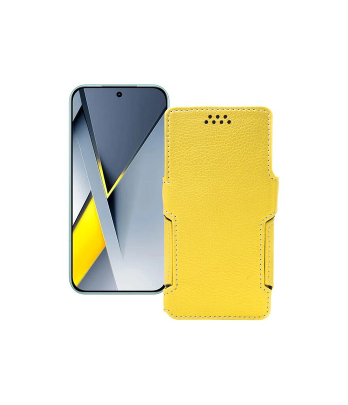 Чохол-книжка з екошкіри для телефону Xiaomi Poco F8 Pro 5G