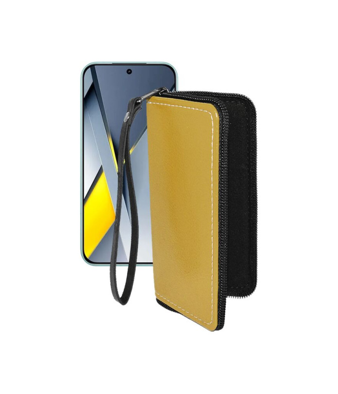 Чохол-гаманець з екошкіри для телефону Xiaomi Poco F8 Pro 5G