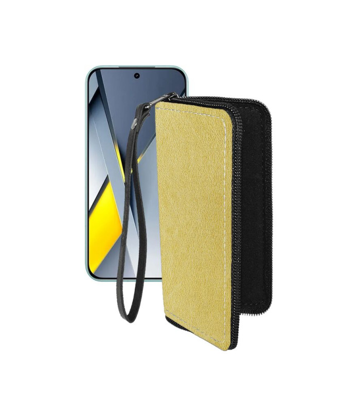 Чохол-гаманець з екошкіри для телефону Xiaomi Poco F8 Pro 5G