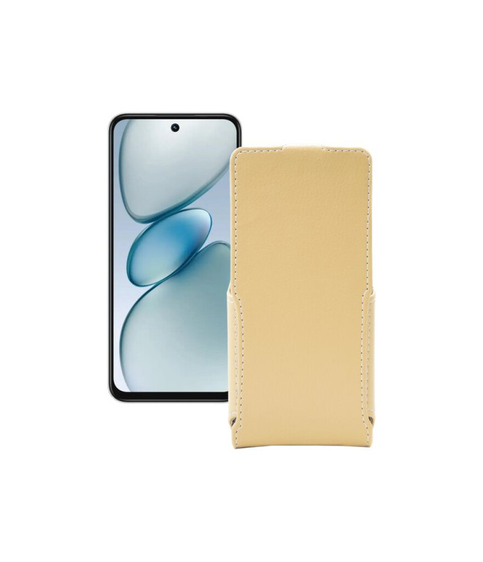 Чохол-флип з екошкіри для телефону Tecno Spark Go 1