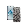 Чохол-флип з екошкіри для телефону Tecno Spark Go 1