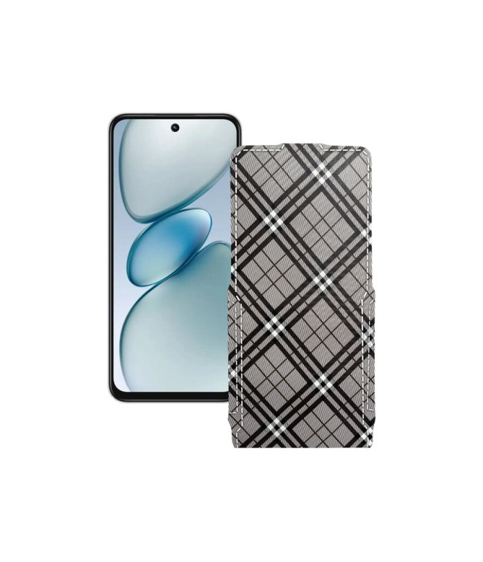 Чохол-флип з екошкіри для телефону Tecno Spark Go 1