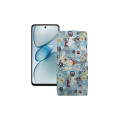 Чохол-флип з екошкіри для телефону Tecno Spark Go 1