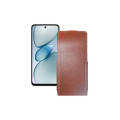 Чохол-флип з екошкіри для телефону Tecno Spark Go 1