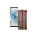 Чохол-флип з екошкіри для телефону Tecno Spark Go 1