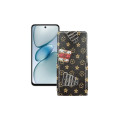 Чохол-флип з екошкіри для телефону Tecno Spark Go 1