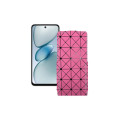 Чохол-флип з екошкіри для телефону Tecno Spark Go 1