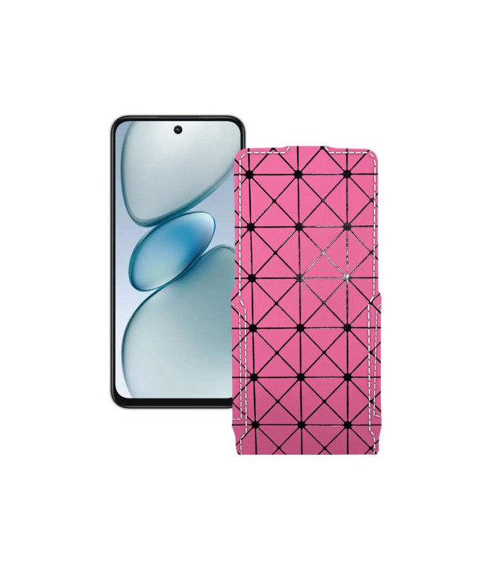 Чохол-флип з екошкіри для телефону Tecno Spark Go 1
