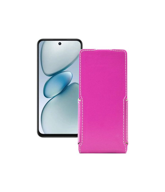 Чохол-флип з екошкіри для телефону Tecno Spark Go 1