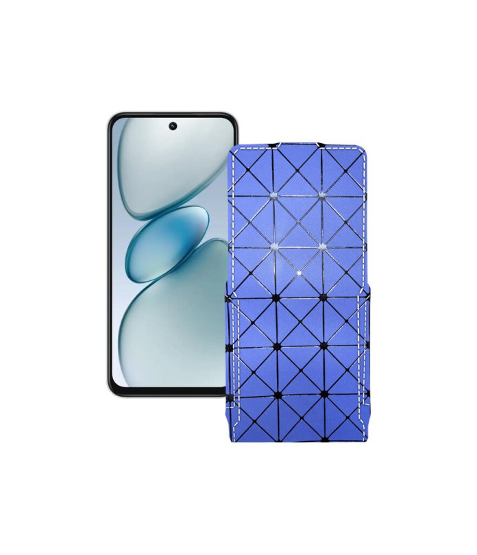 Чохол-флип з екошкіри для телефону Tecno Spark Go 1