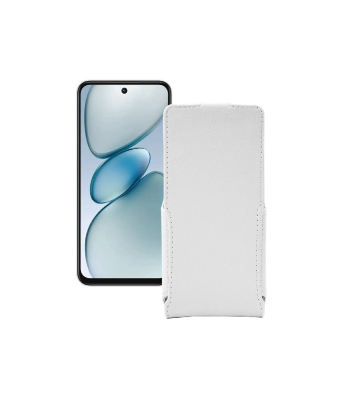 Чохол-флип з екошкіри для телефону Tecno Spark Go 1