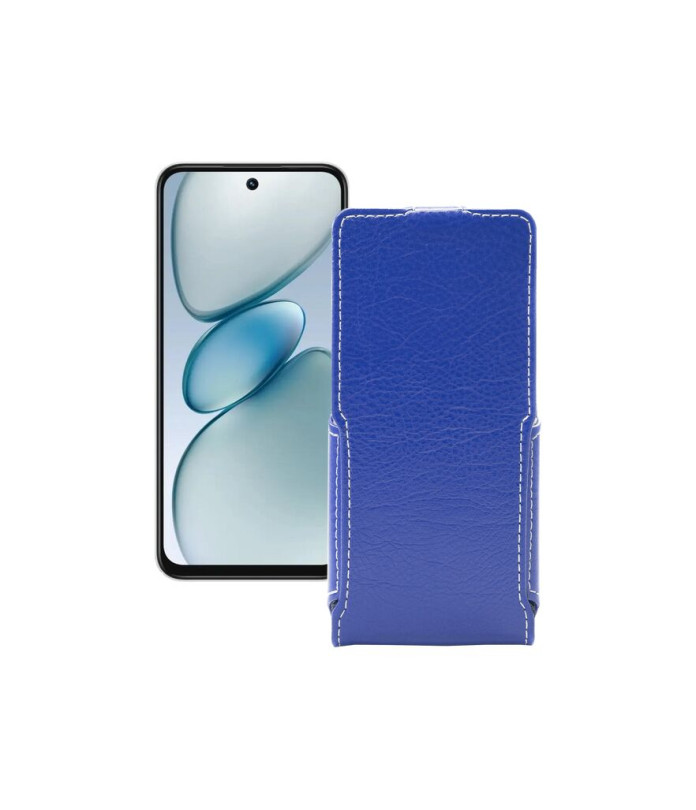 Чохол-флип з екошкіри для телефону Tecno Spark Go 1
