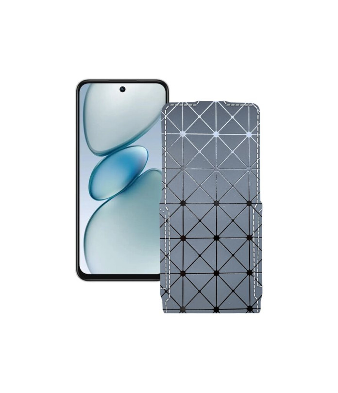 Чохол-флип з екошкіри для телефону Tecno Spark Go 1