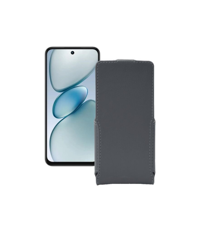 Чохол-флип з екошкіри для телефону Tecno Spark Go 1