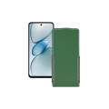 Чохол-флип з екошкіри для телефону Tecno Spark Go 1