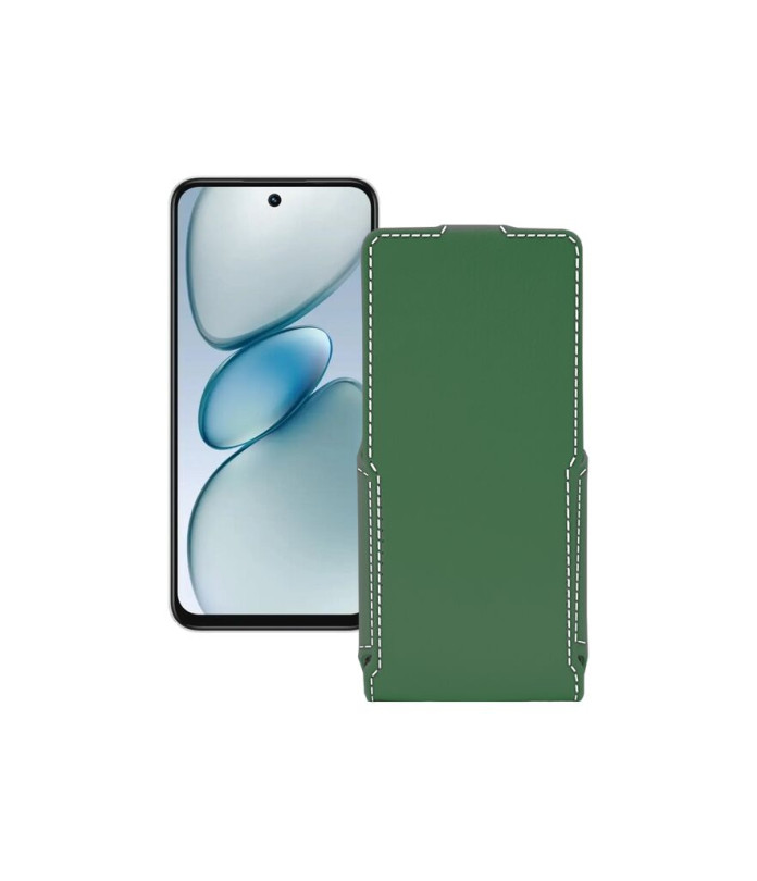 Чохол-флип з екошкіри для телефону Tecno Spark Go 1