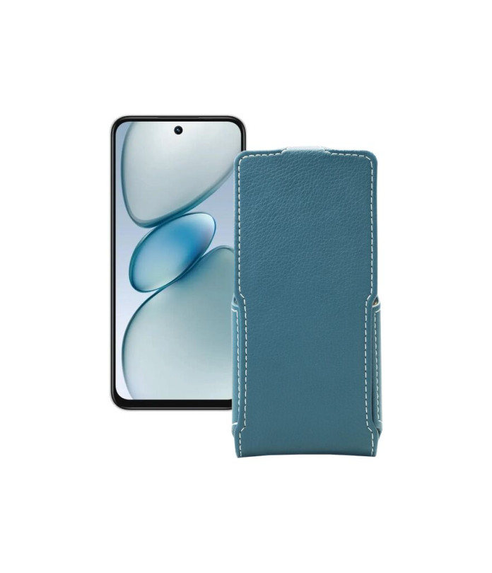 Чохол-флип з екошкіри для телефону Tecno Spark Go 1