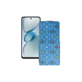 Чохол-флип з екошкіри для телефону Tecno Spark Go 1
