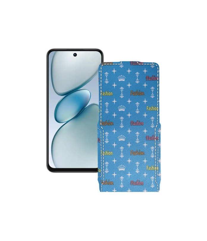 Чохол-флип з екошкіри для телефону Tecno Spark Go 1