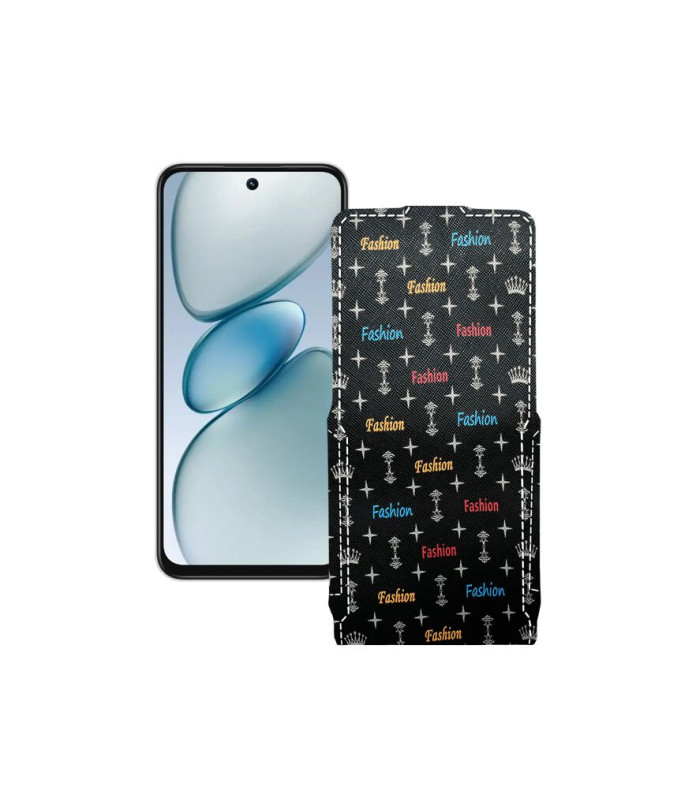 Чохол-флип з екошкіри для телефону Tecno Spark Go 1