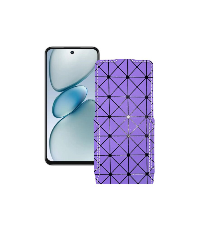 Чохол-флип з екошкіри для телефону Tecno Spark Go 1