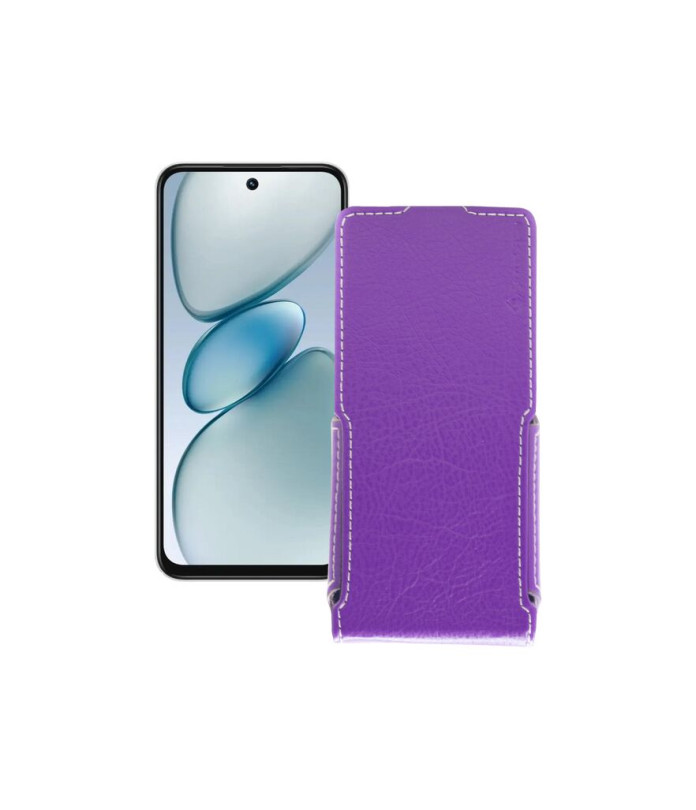 Чохол-флип з екошкіри для телефону Tecno Spark Go 1