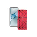 Чохол-флип з екошкіри для телефону Tecno Spark Go 1