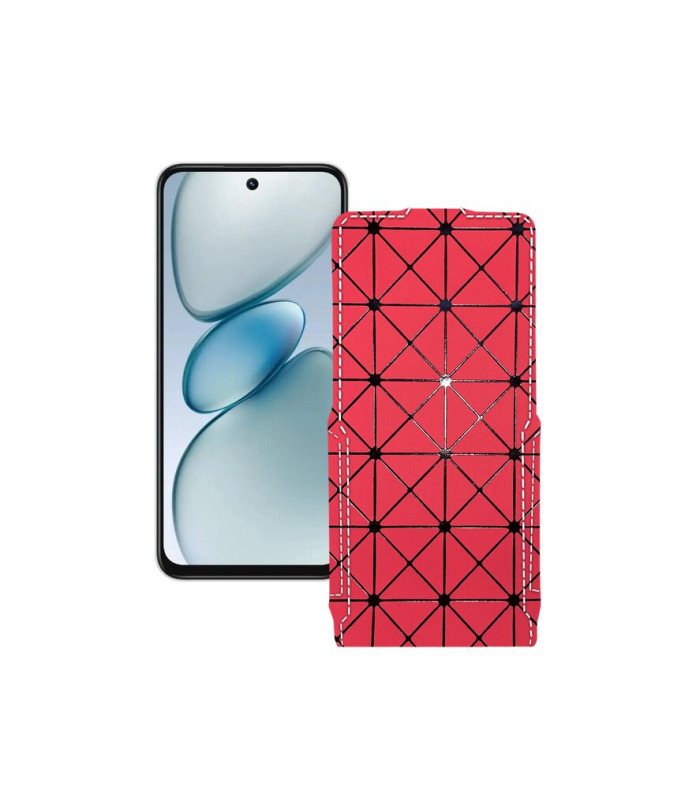 Чохол-флип з екошкіри для телефону Tecno Spark Go 1