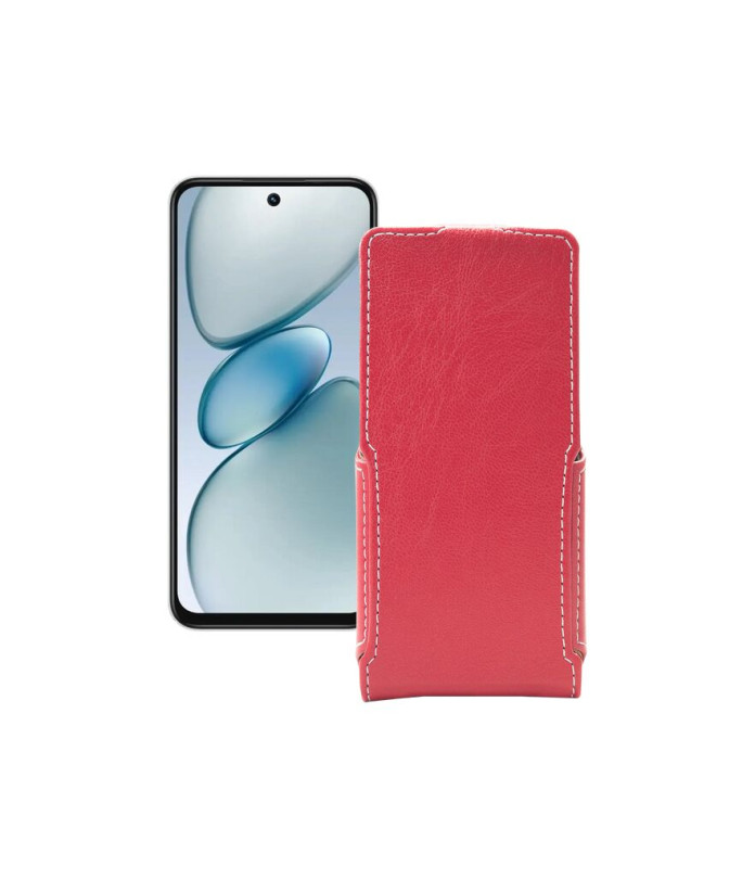 Чохол-флип з екошкіри для телефону Tecno Spark Go 1