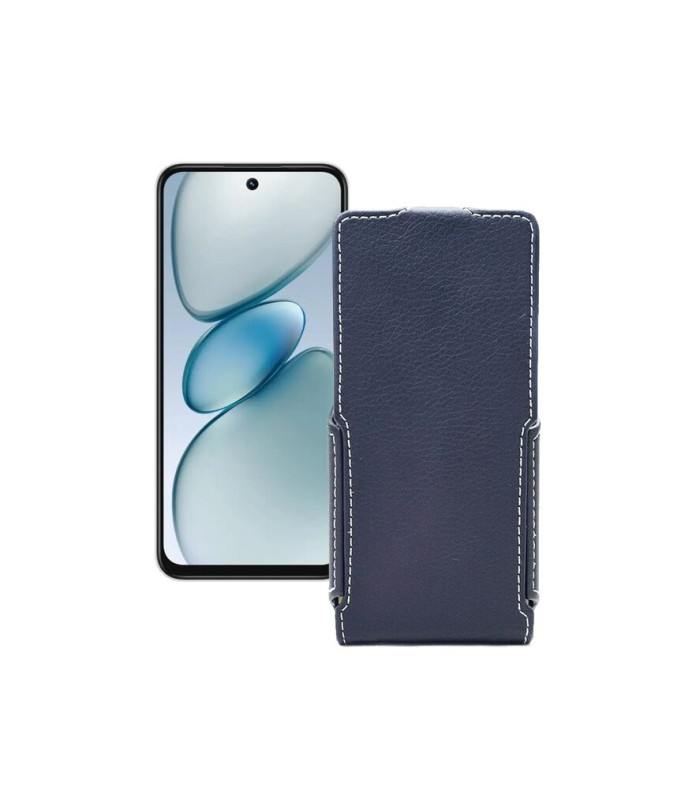 Чохол-флип з екошкіри для телефону Tecno Spark Go 1