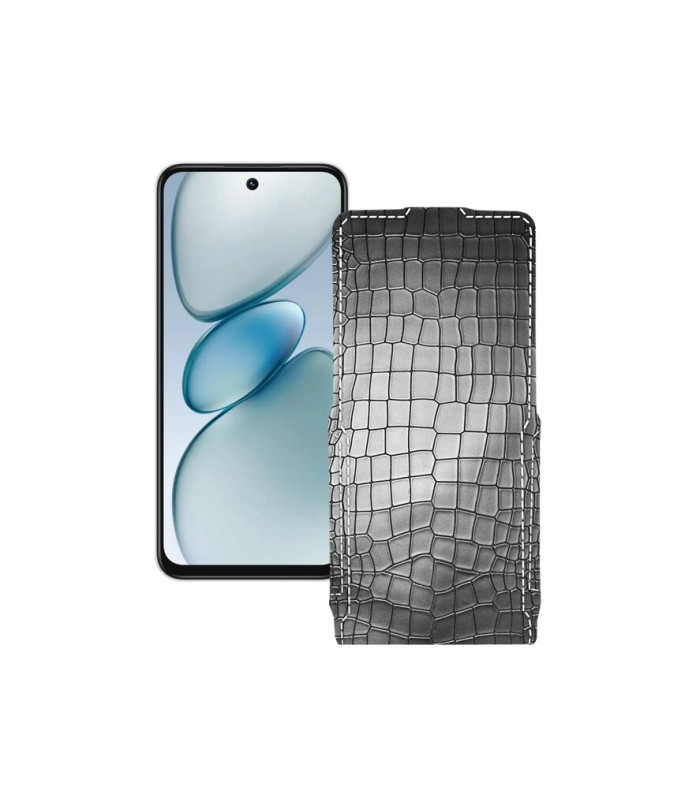 Чохол-флип з екошкіри для телефону Tecno Spark Go 1