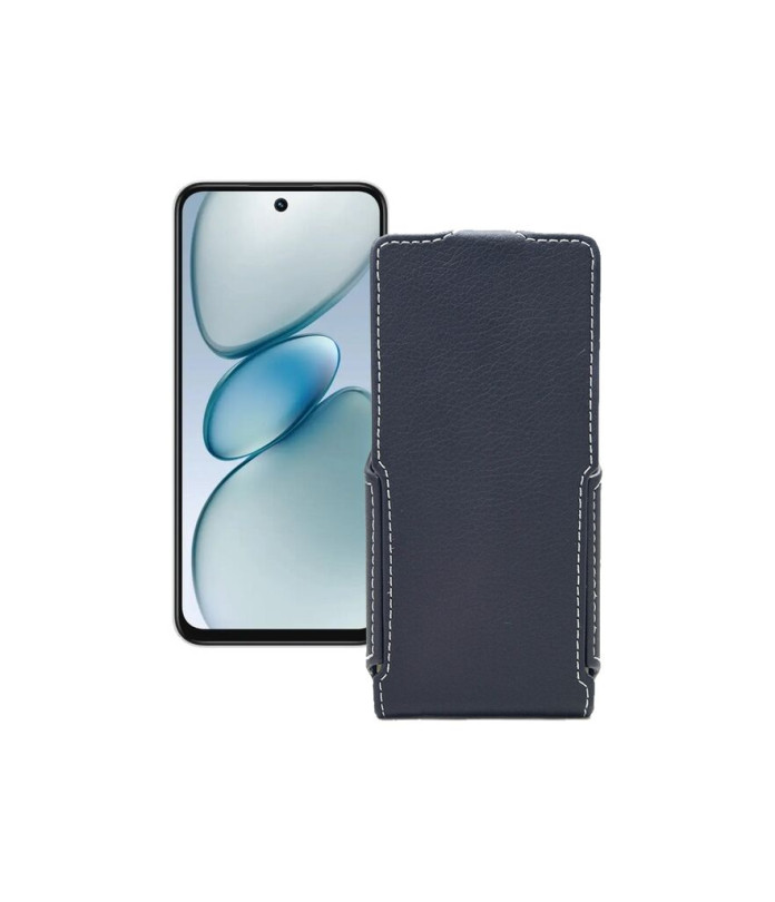 Чохол-флип з екошкіри для телефону Tecno Spark Go 1