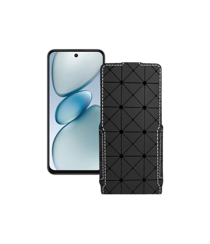 Чохол-флип з екошкіри для телефону Tecno Spark Go 1