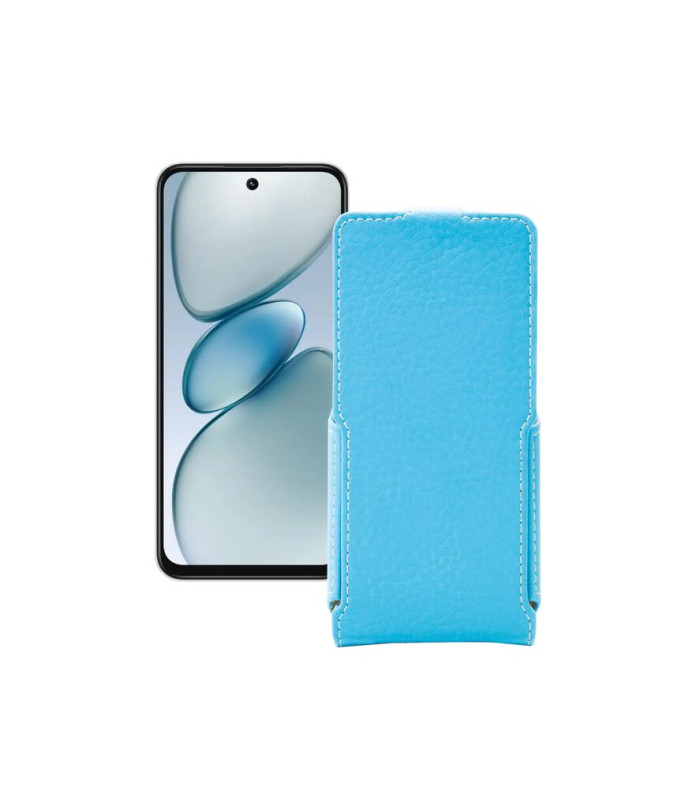 Чохол-флип з екошкіри для телефону Tecno Spark Go 1