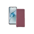 Чохол-флип з екошкіри для телефону Tecno Spark Go 1