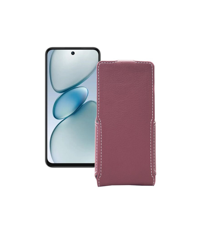 Чохол-флип з екошкіри для телефону Tecno Spark Go 1