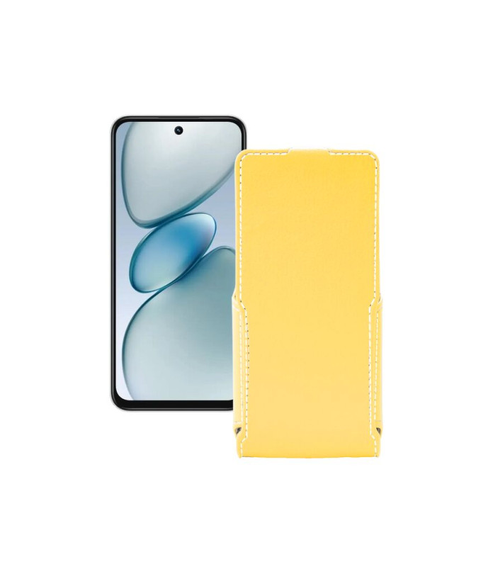 Чохол-флип з екошкіри для телефону Tecno Spark Go 1