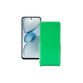 Чохол-флип з екошкіри для телефону Tecno Spark Go 1