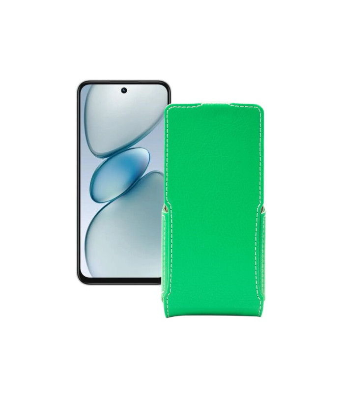 Чохол-флип з екошкіри для телефону Tecno Spark Go 1