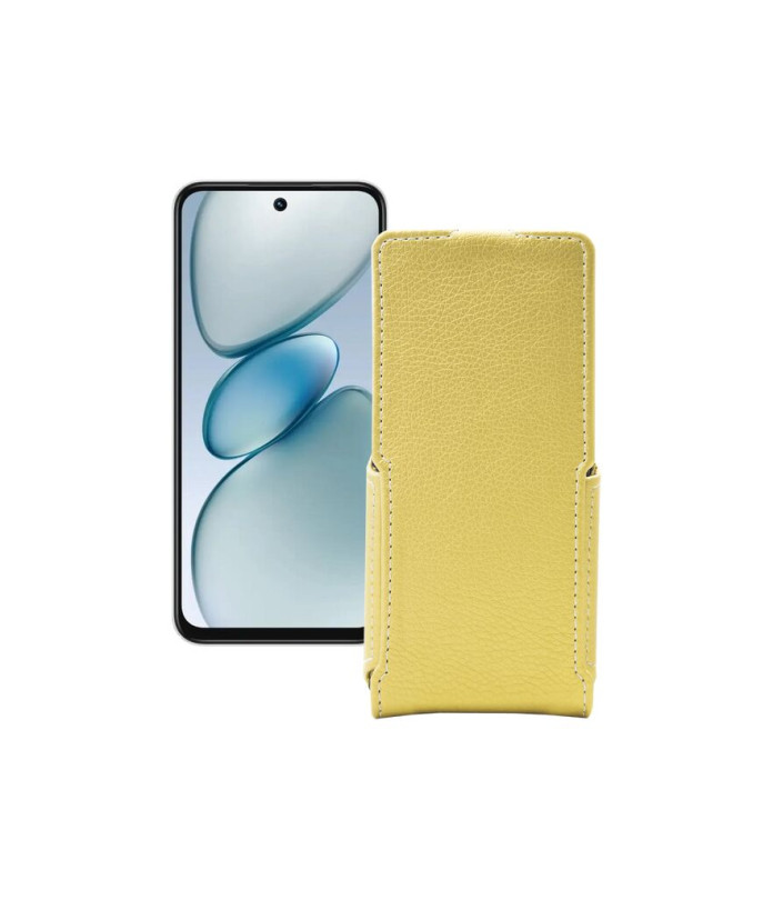 Чохол-флип з екошкіри для телефону Tecno Spark Go 1