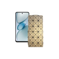 Чохол-флип з екошкіри для телефону Tecno Spark Go 1