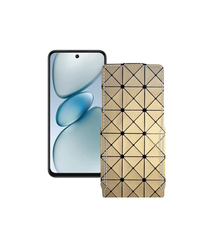 Чохол-флип з екошкіри для телефону Tecno Spark Go 1