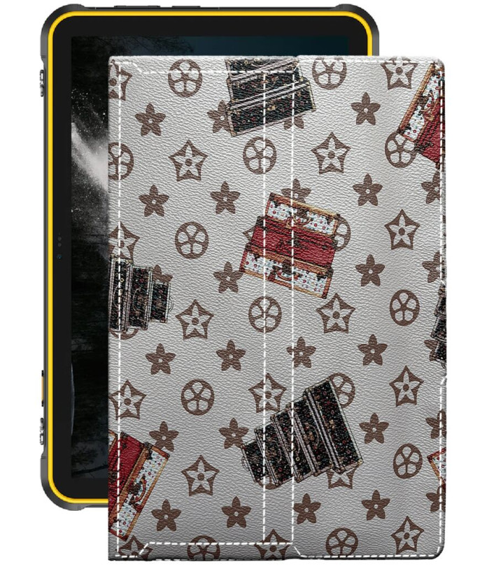 Чохол з екошкіри для планшету Ulefone RugKing Pad 2 Pro