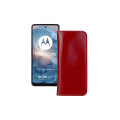 Портмоне з шкіри для телефону Motorola Moto G24 Power