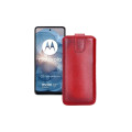 Витяжка зі шкіри для телефону Motorola Moto G24 Power