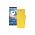 Чохол-книжка з екошкіри для телефону Motorola Moto G24 Power