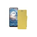 Чохол-книжка з екошкіри для телефону Motorola Moto G24 Power