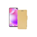 Чохол-книжка з екошкіри для телефону Xiaomi Poco X2